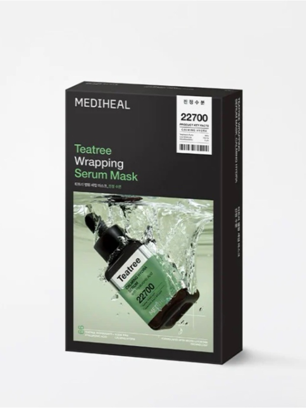 Mediheal | Teatree Wrapping Serum Mask, NIB